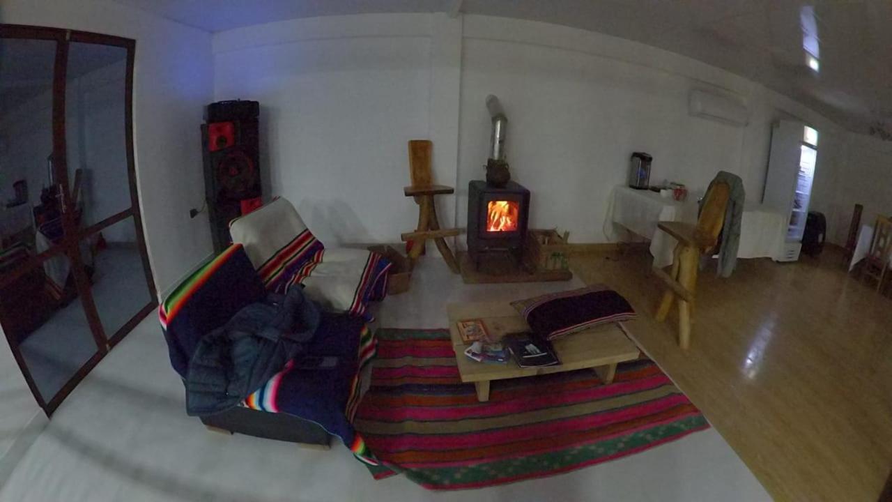 Hotel Nido Del Flamenco อูยูนี ภายนอก รูปภาพ