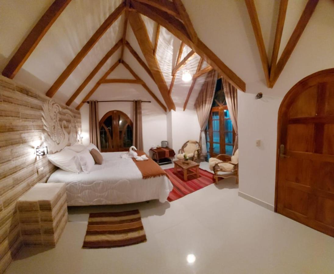 Hotel Nido Del Flamenco อูยูนี ภายนอก รูปภาพ