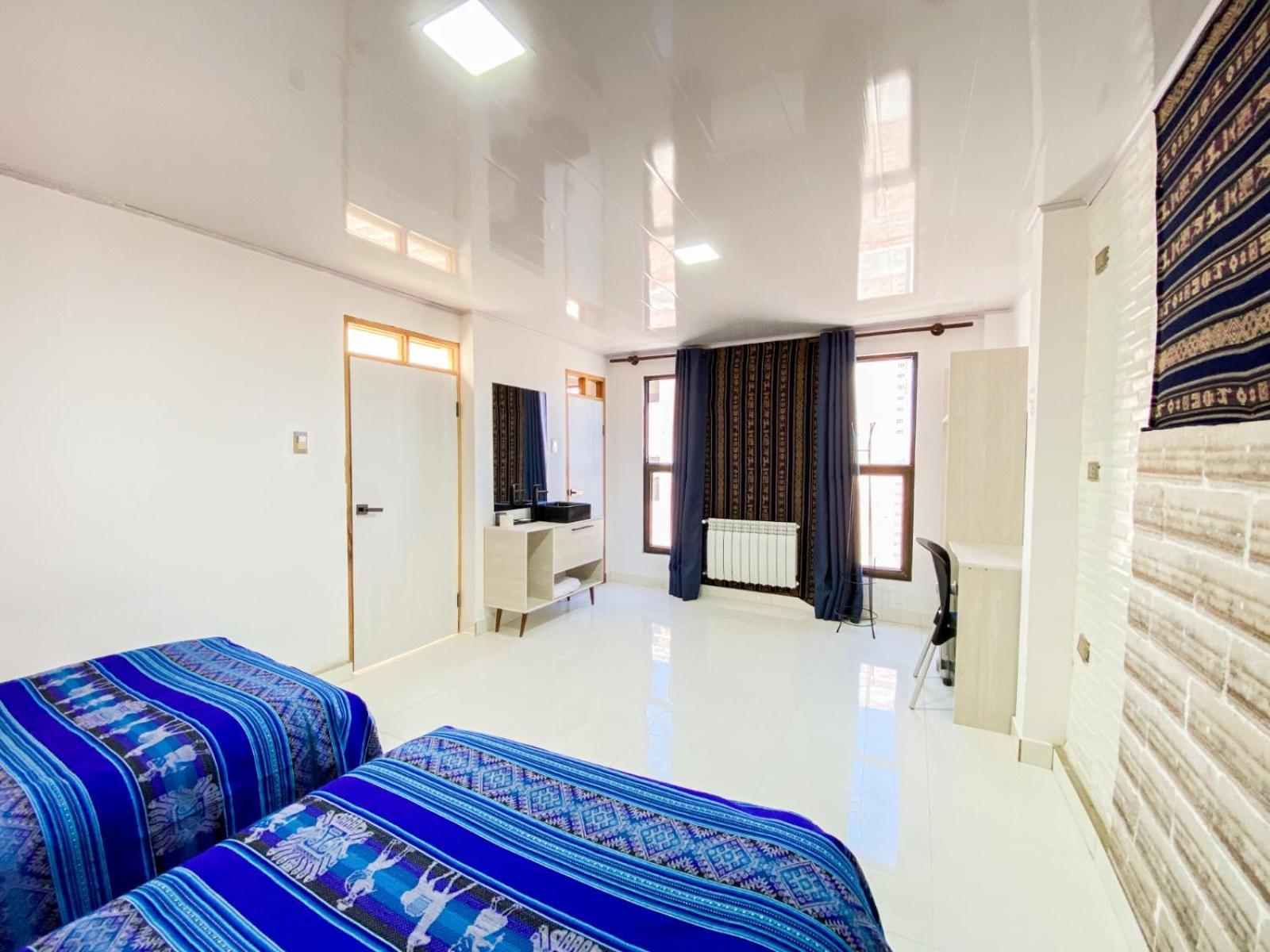 Hotel Nido Del Flamenco อูยูนี ภายนอก รูปภาพ