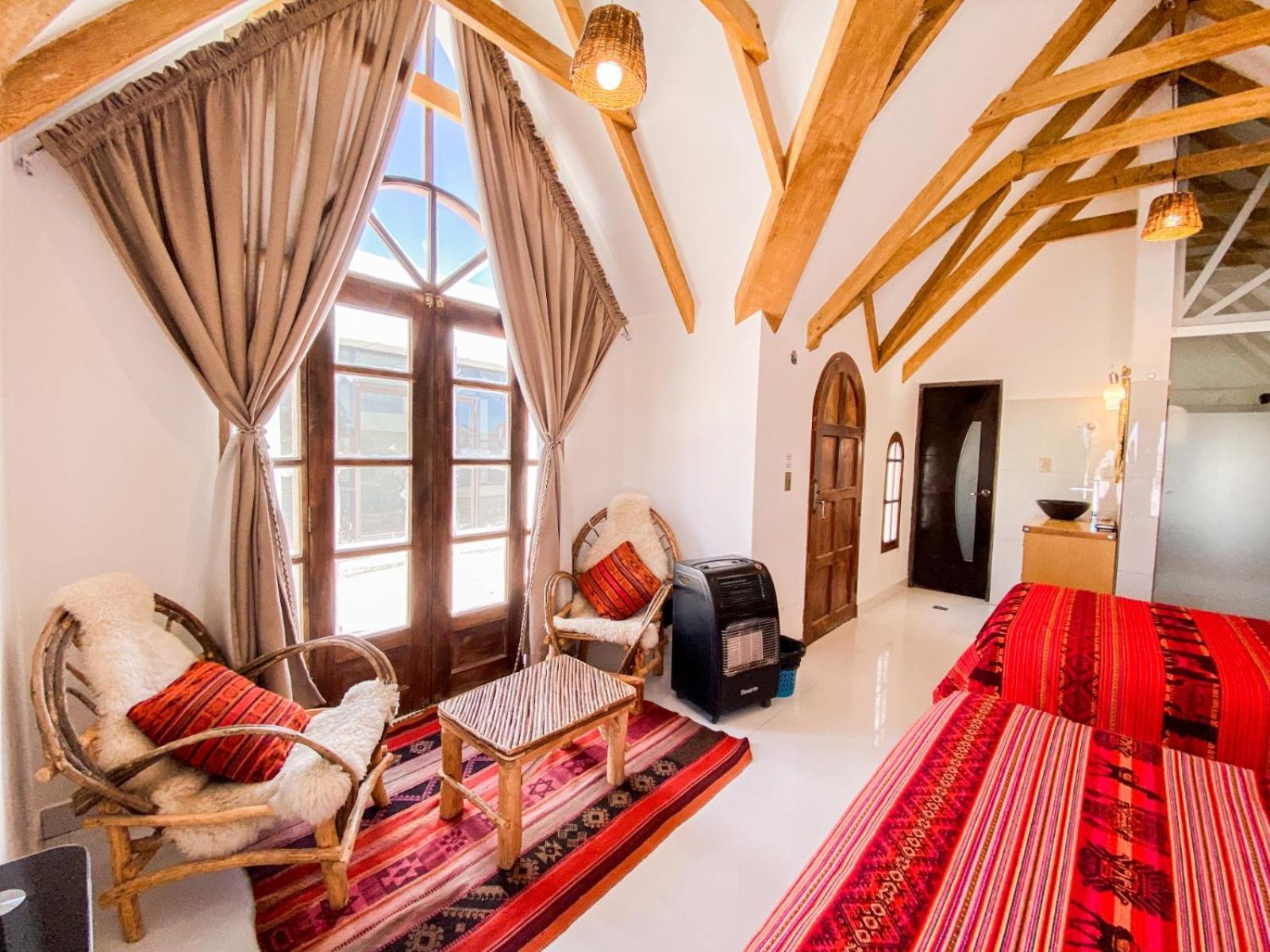 Hotel Nido Del Flamenco อูยูนี ภายนอก รูปภาพ