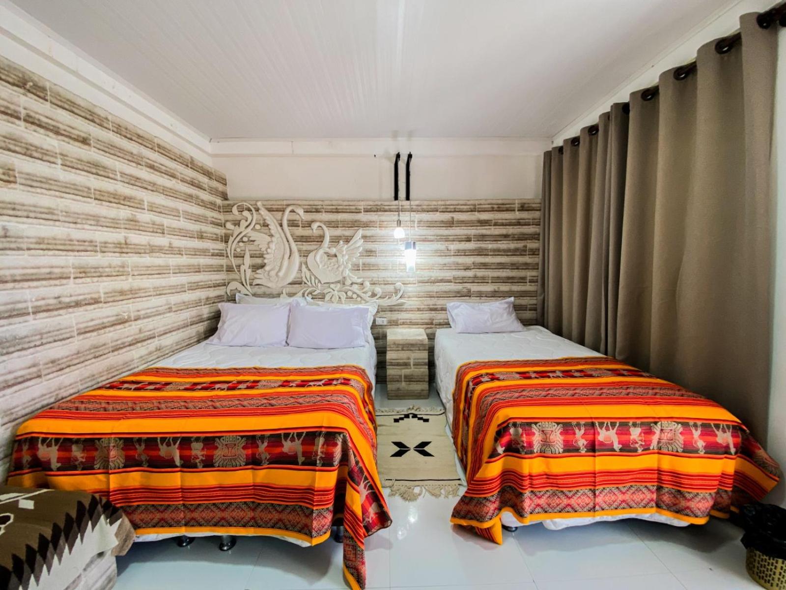 Hotel Nido Del Flamenco อูยูนี ภายนอก รูปภาพ